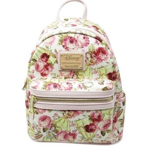 Loungefly Disney Princess Floral Backpack